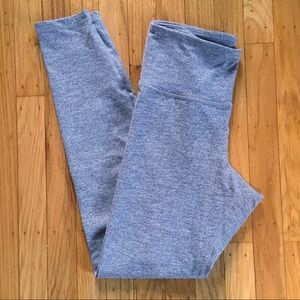 Old Navy Active Heather Gray Legging, Sz M